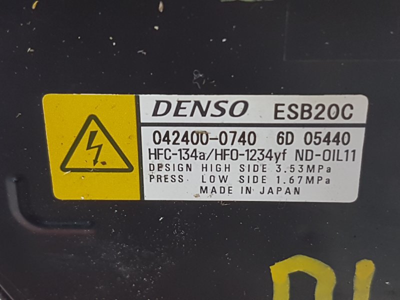 Компрессор кондиционера, 16000 рублей, Красноярск