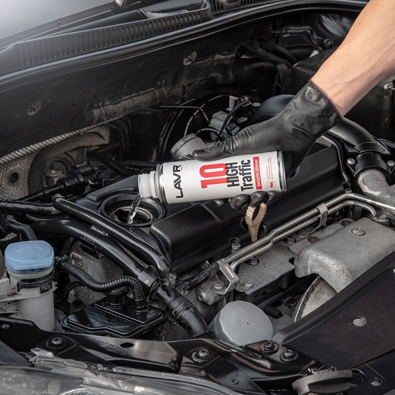 Промывка двигателя 10 мин LAVR HIGH TRAFFIC Ln1009 320ml, 650 рублей, Красноярск