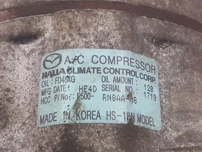 Компрессор кондиционера, 2500 рублей, Красноярск