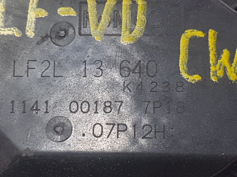 Заслонка дроссельная, 500 рублей, Красноярск