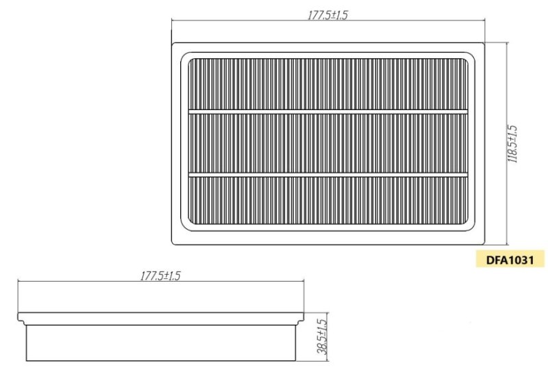 Фильтр воздушный, 350 рублей, Красноярск