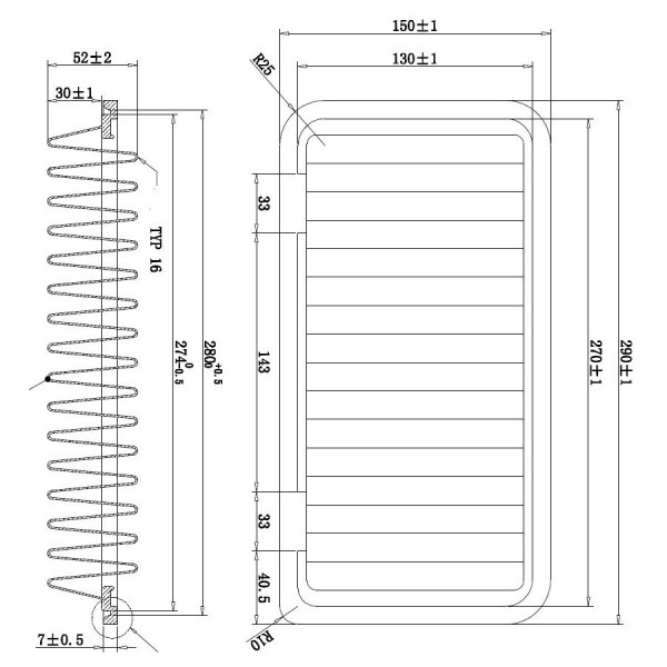 Фильтр воздушный, 350 рублей, Красноярск