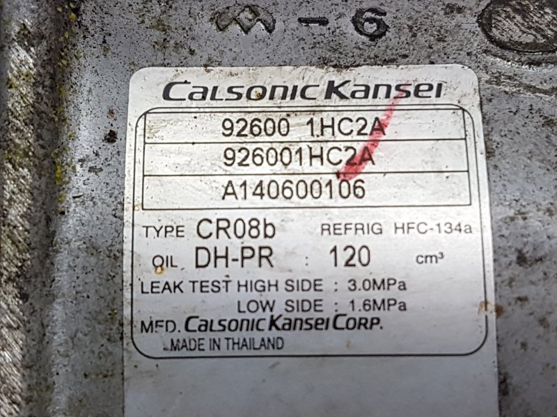 Компрессор кондиционера, 900 рублей, Красноярск