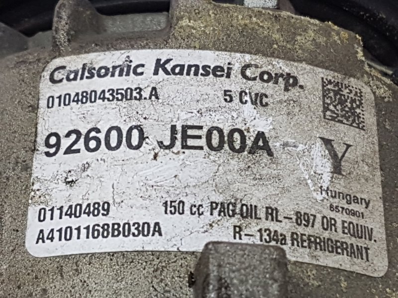 Компрессор кондиционера, 7500 рублей, Красноярск