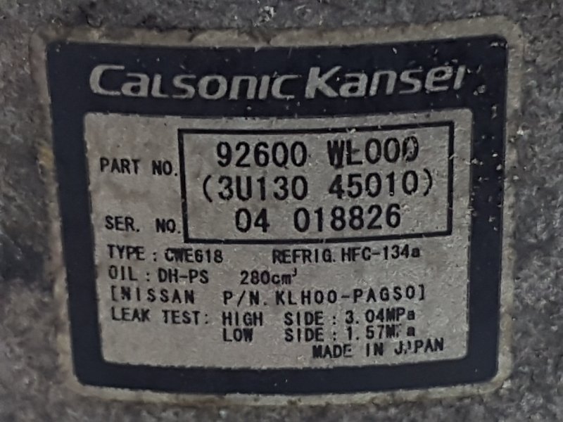 Компрессор кондиционера, 1800 рублей, Красноярск