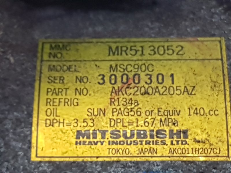 Компрессор кондиционера, 1500 рублей, Красноярск