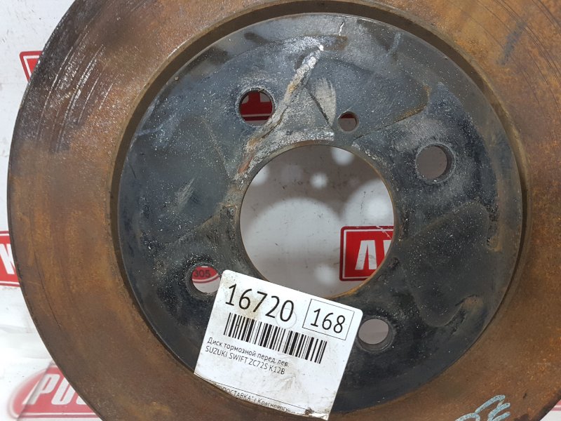 Диск тормозной, 600 рублей, Красноярск