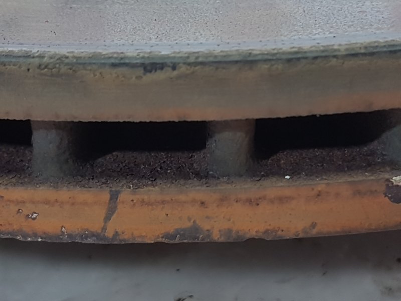 Диск тормозной, 600 рублей, Красноярск