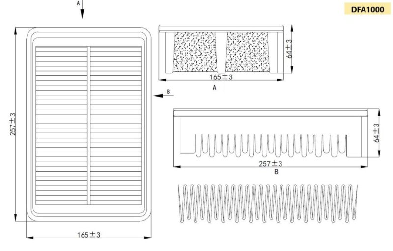 Фильтр воздушный, 350 рублей, Красноярск