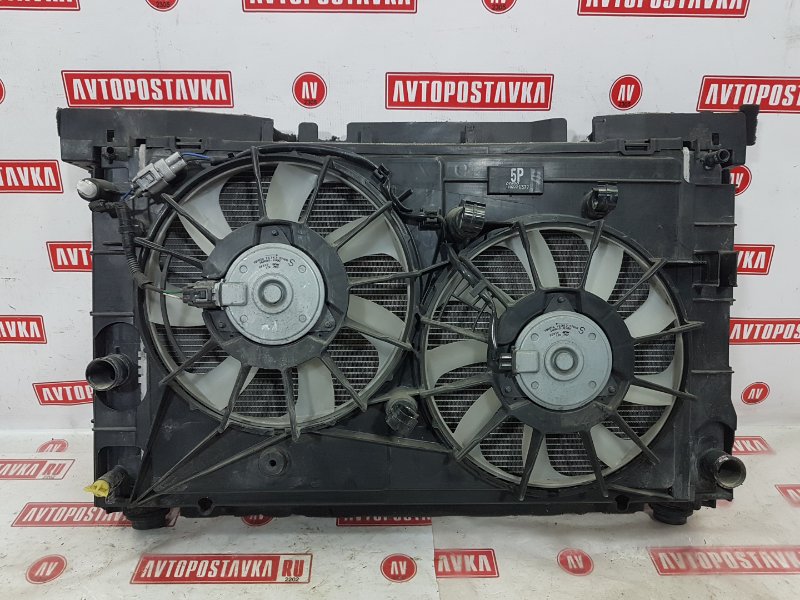 Радиатор двигателя, 5500 рублей, Красноярск