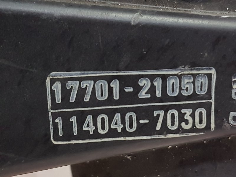 Корпус воздушного фильтра, 100 рублей, Красноярск