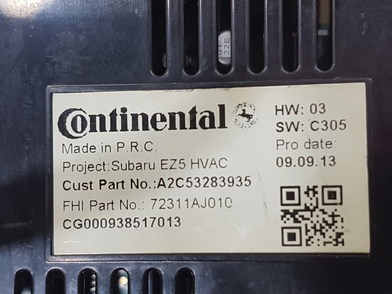 Блок управления климат-контролем, 450 рублей, Красноярск