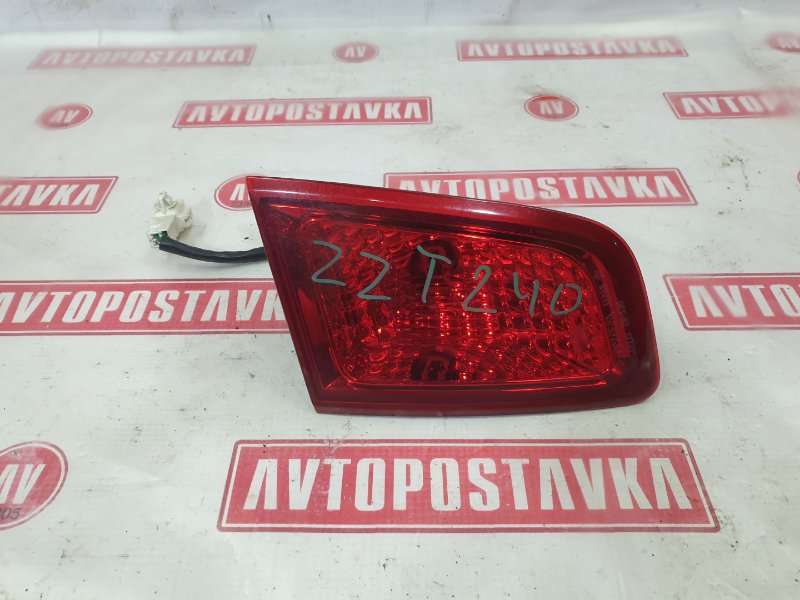 Фонарь крышки багажника, 450 рублей, Красноярск