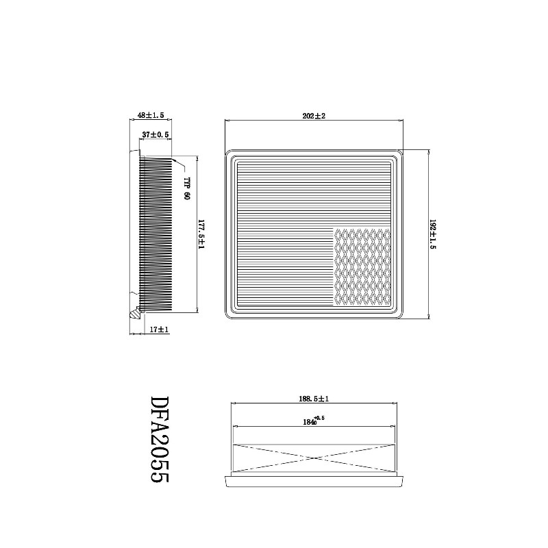 Фильтр воздушный, 400 рублей, Красноярск