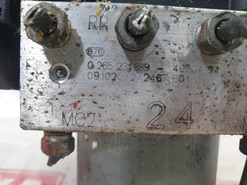 Блок ABS, 900 рублей, Красноярск