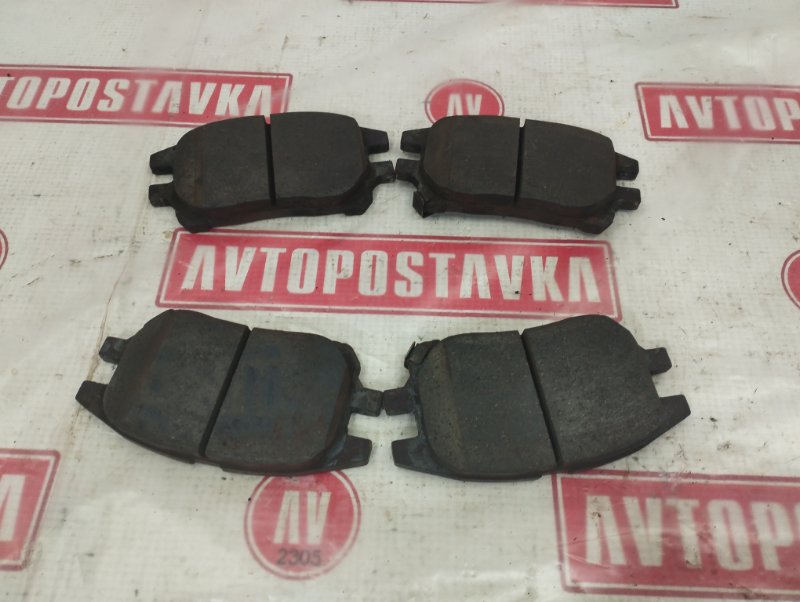 Колодки тормозные, 1500 рублей, Красноярск