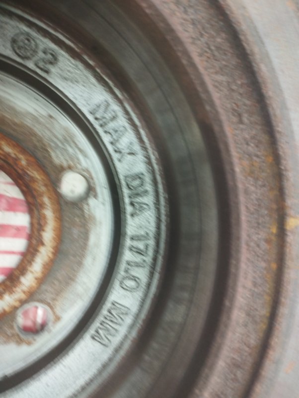 Диск тормозной, 700 рублей, Красноярск