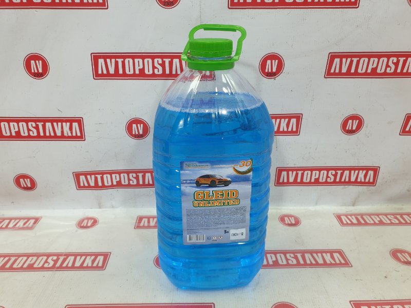 Незамерзающая жидкость GLEID Supreme -30 Зеленая крышка 5L, 220 рублей, Красноярск