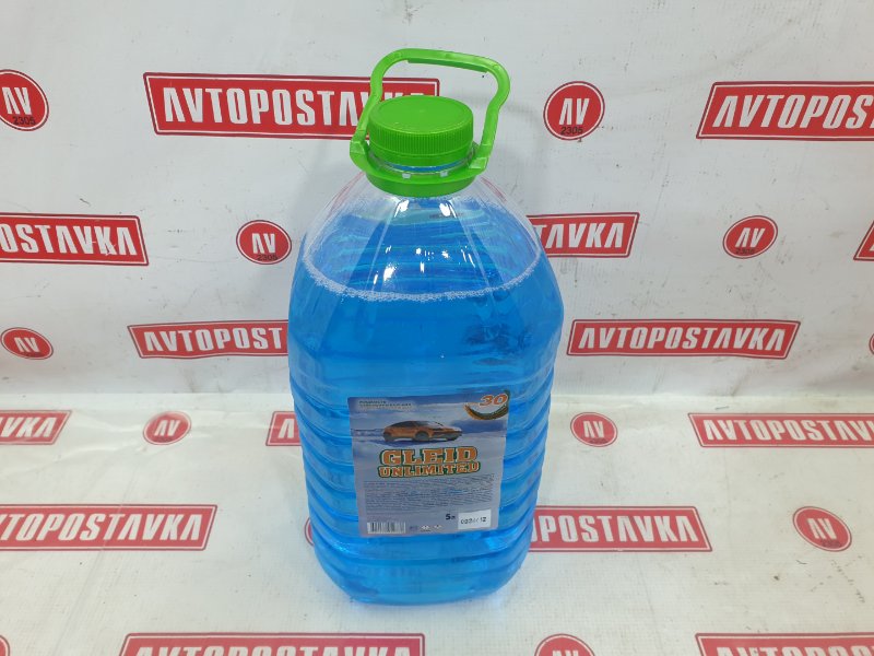 Незамерзающая жидкость GLEID Supreme -30 Зеленая крышка 5L, 220 рублей, Красноярск