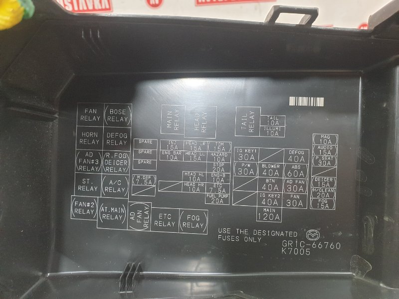 Блок предохранителей под капот, 1000 рублей, Красноярск