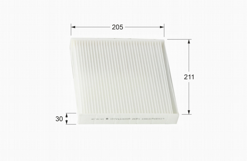 Фильтр салонный, 400 рублей, Красноярск