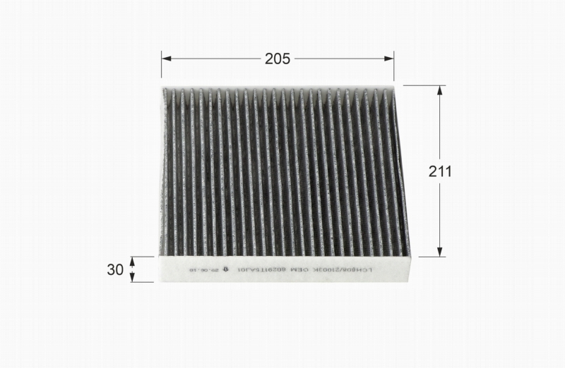 Фильтр салонный, 550 рублей, Красноярск