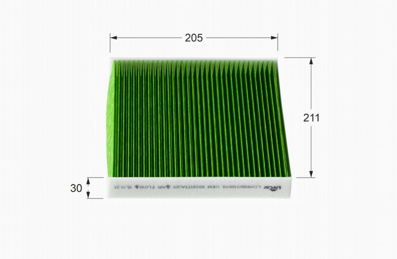 Фильтр салонный, 450 рублей, Красноярск