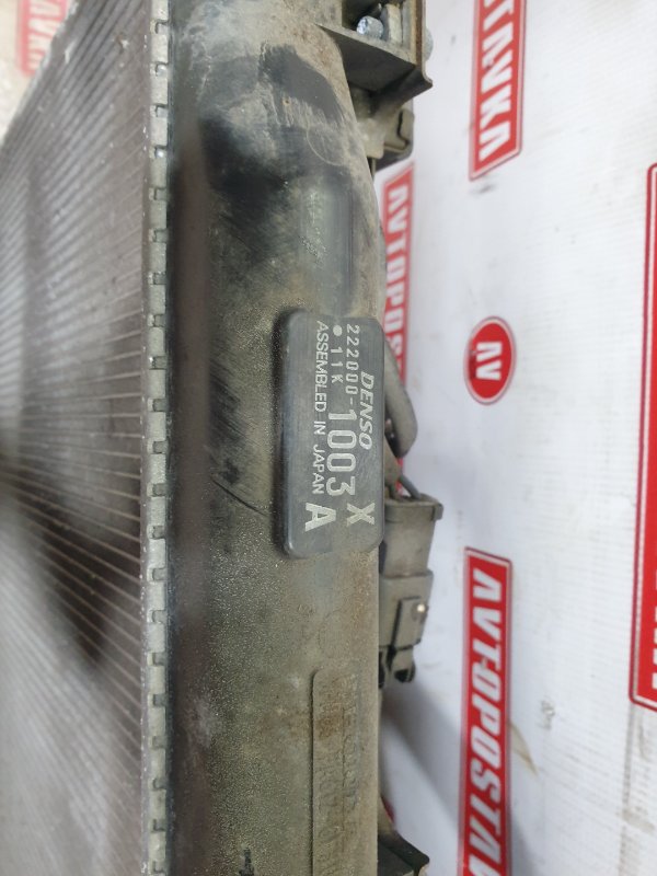 Радиатор двигателя, 8500 рублей, Красноярск