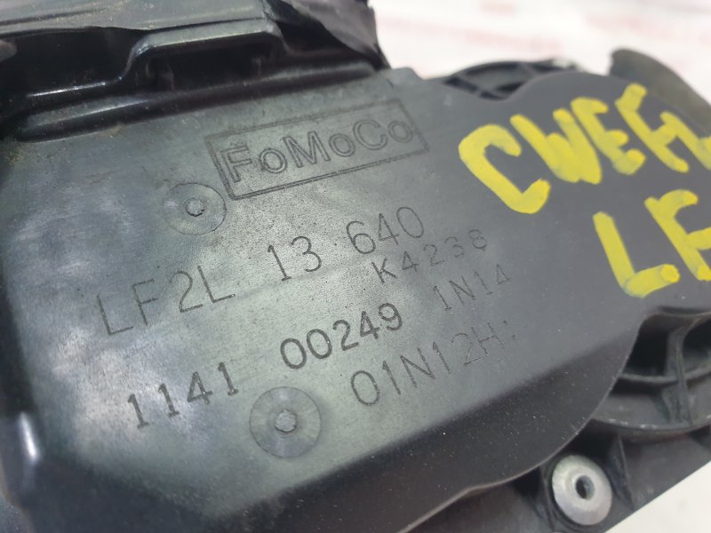 Заслонка дроссельная, 500 рублей, Красноярск