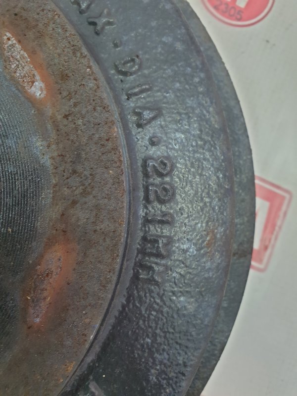 Барабан тормозной, 600 рублей, Красноярск