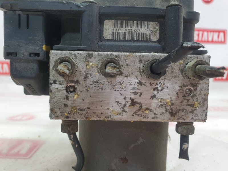 Блок ABS, 1700 рублей, Красноярск