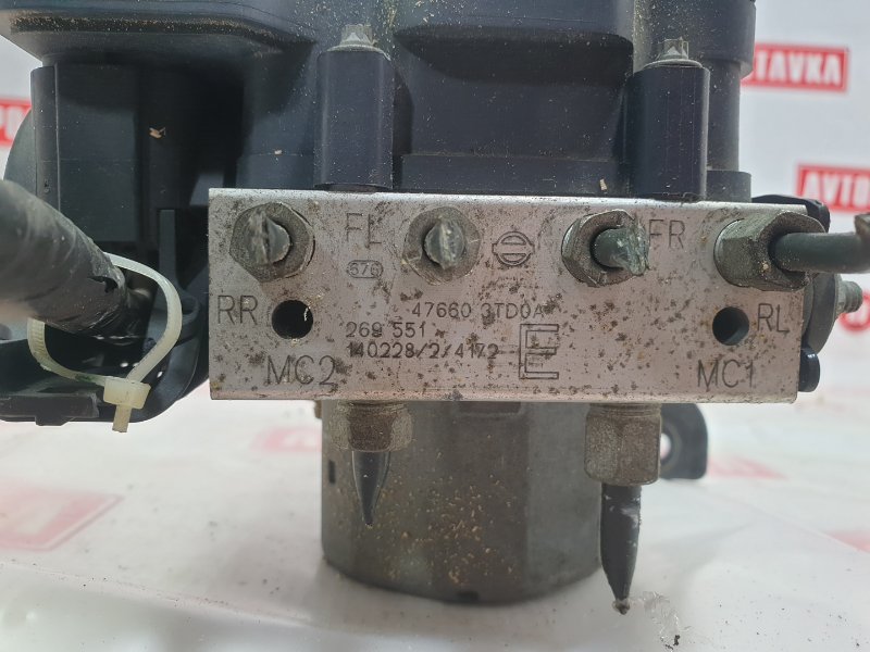 Блок ABS, 700 рублей, Красноярск