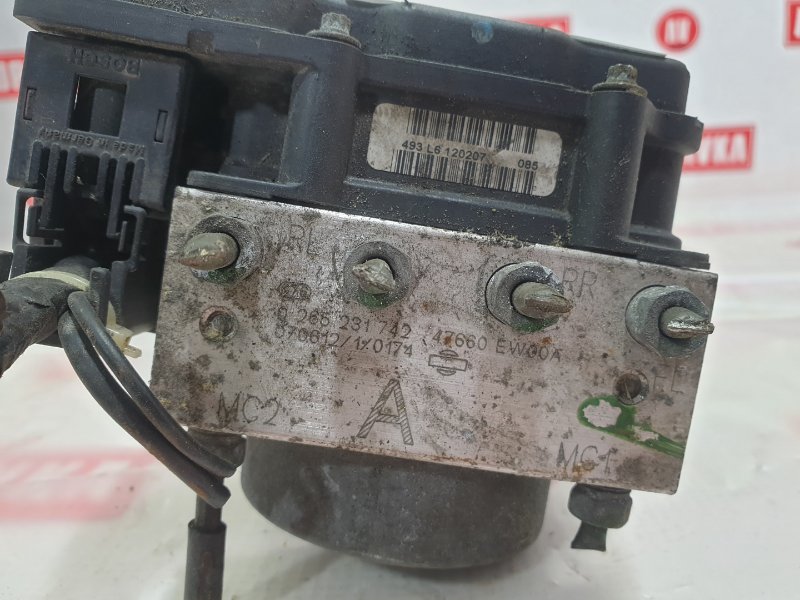 Блок ABS, 500 рублей, Красноярск