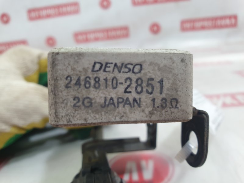 Резистор вентилятора охлаждения двигателя, 300 рублей, Красноярск