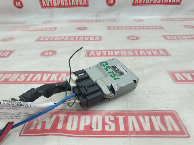 Резистор отопителя, 300 рублей, Красноярск