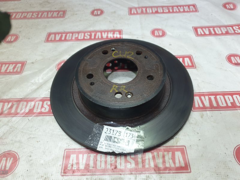 Диск тормозной, 600 рублей, Красноярск