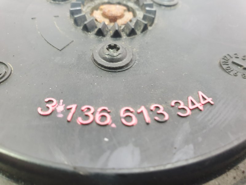 Вентилятор радиатора двигателя, 20000 рублей, Красноярск