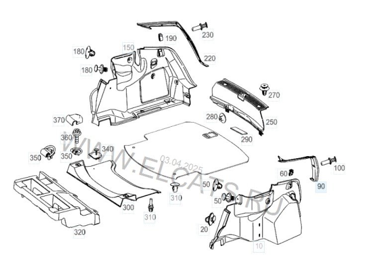 Водосток багажника, 800 рублей, Красноярск