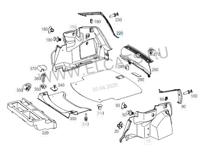 Водосток багажника, 8800 рублей, Красноярск