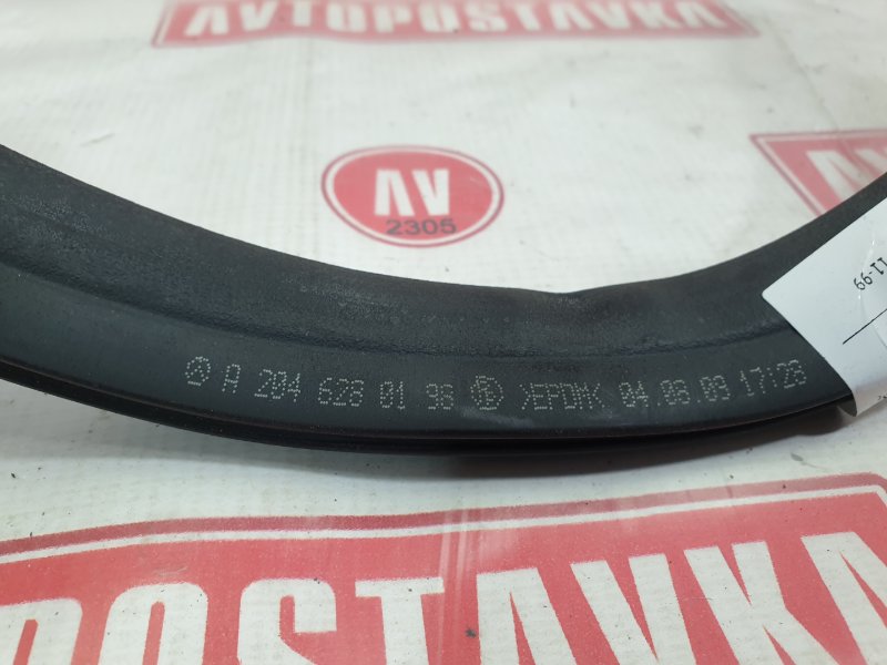 Уплотнительная резинка капота, 300 рублей, Красноярск