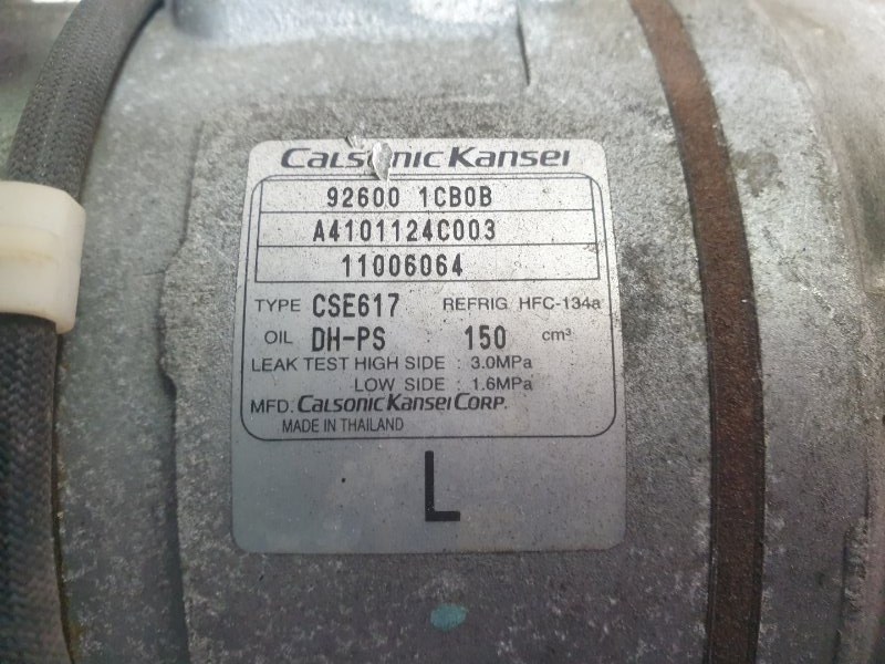 Компрессор кондиционера, 9500 рублей, Красноярск