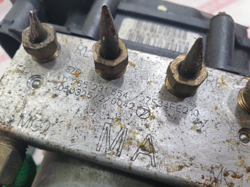 Блок ABS, 1200 рублей, Красноярск