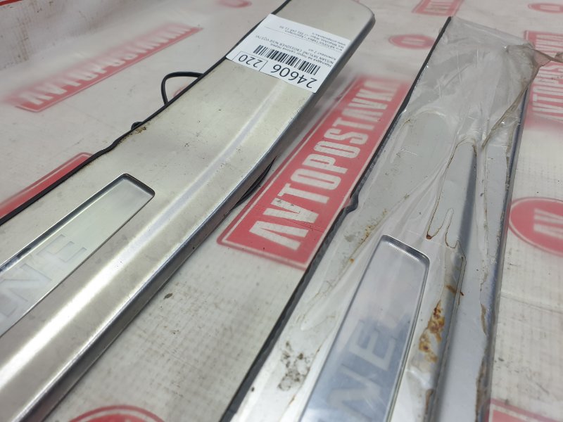 Накладка на порог салона, 1900 рублей, Красноярск