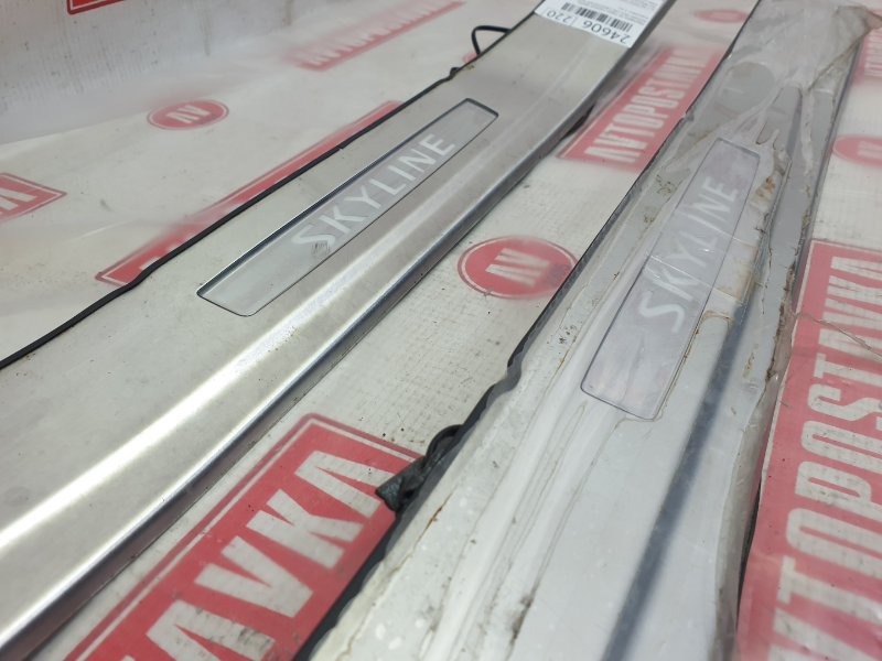 Накладка на порог салона, 1900 рублей, Красноярск