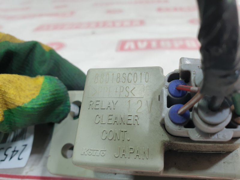 Реле омывателя фар, 1200 рублей, Красноярск