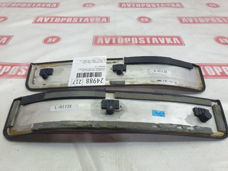 Накладка на порог салона, 500 рублей, Красноярск