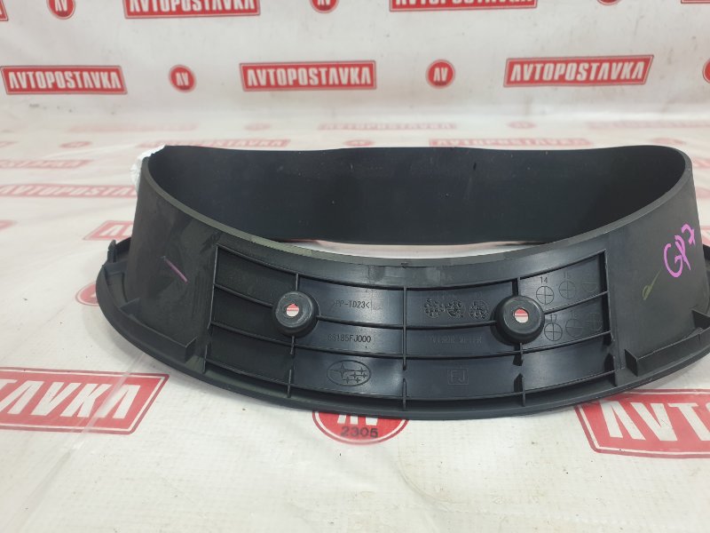 Накладка панели приборов, 500 рублей, Красноярск