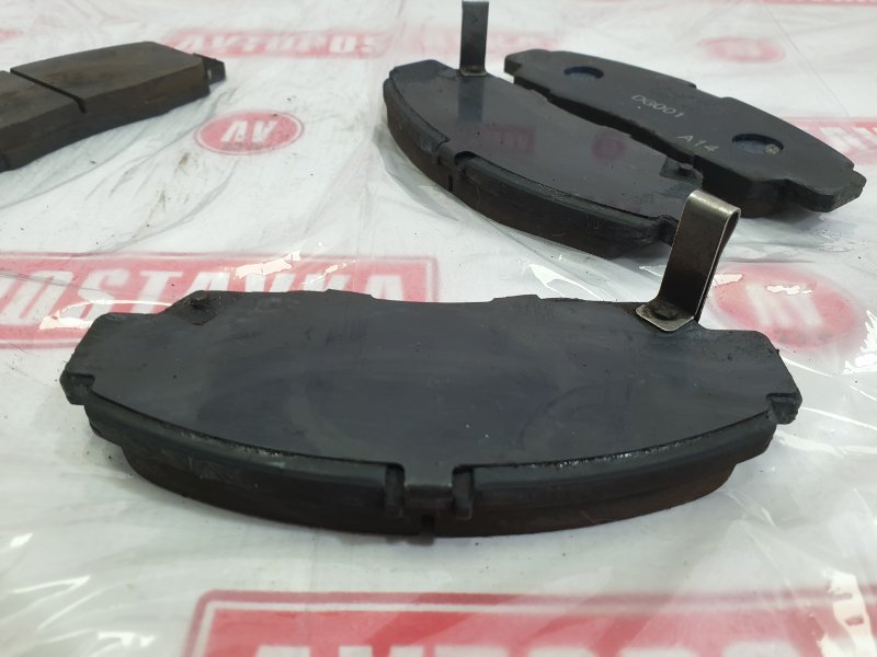 Колодки тормозные, 1200 рублей, Красноярск