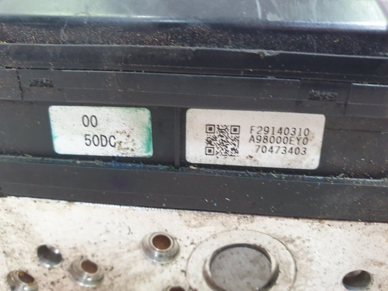 Блок ABS, 15000 рублей, Красноярск