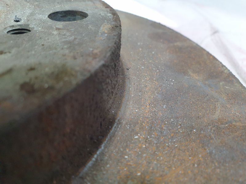 Диск тормозной, 1000 рублей, Красноярск